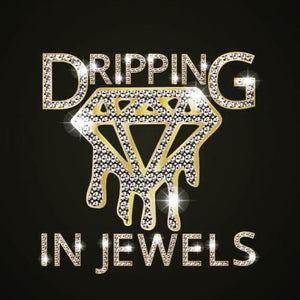 Dripping in Jewels Custom jewelry and Grillz Diamonds 